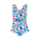 Andrea Baby Bathing Suit Summer Meadow Blue