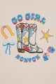 Titty BB Go Girl T-Shirt Mouton