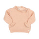 Boho Baby Jumper Pale Peach