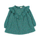 Garden Baby Dress Emerald