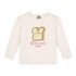 Taxi Bread Tee Shirt Milk
