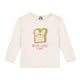 Taxi Bread Tee Shirt Milk