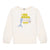 Patch Mermaid T-Shirt Milk