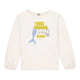 Patch Mermaid T-Shirt Milk