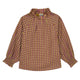 Blouse Pomme Carreaux Swinging London