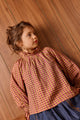 Blouse Pomme Carreaux Swinging London