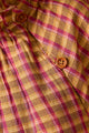 Blouse Pomme Carreaux Swinging London