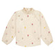 Blouse Pomette Coeur Flower