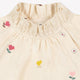 Blouse Pomette Coeur Flower