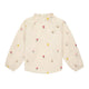 Blouse Pomette Coeur Flower