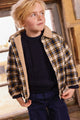 Piloti Over Shirt Carreau Fish