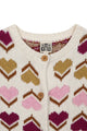 Maligne BB Cardigan Milk