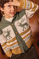 Cardi Polar Cardigan Kaki Highland