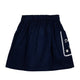 Ruche Skirt Sailor Blue
