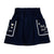 Ruche Skirt Sailor Blue