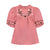 Pauline BB Short Sleeve Dress Rose Baby