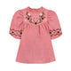 Pauline BB Short Sleeve Dress Rose Baby