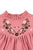 Pauline BB Short Sleeve Dress Rose Baby