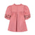 Pauline BB Short Sleeve Dress Rose Baby