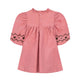 Pauline BB Short Sleeve Dress Rose Baby