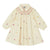 Poupe BB Short Sleeve Dress Coeur Flower