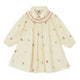 Poupe BB Short Sleeve Dress Coeur Flower