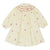 Poupe BB Short Sleeve Dress Coeur Flower