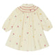 Poupe BB Short Sleeve Dress Coeur Flower
