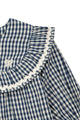 Maggie Short Sleeve Dress Vichy