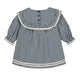 Maggie Short Sleeve Dress Vichy