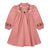Pauline Short Sleeve Dress Rose Baby