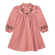 Pauline Short Sleeve Dress Rose Baby