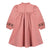 Pauline Short Sleeve Dress Rose Baby