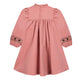 Pauline Short Sleeve Dress Rose Baby