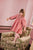 Pauline Short Sleeve Dress Rose Baby