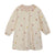 Poupee Short Sleeve Dress Coeur Flower