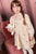 Poupee Short Sleeve Dress Coeur Flower