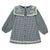 Paulette Short Sleeve Dress Vichy