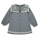 Paulette Short Sleeve Dress Vichy