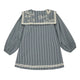 Paulette Short Sleeve Dress Vichy