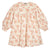 Pivoine Short Sleeve Dress Sunday Flowers