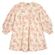 Pivoine Short Sleeve Dress Sunday Flowers