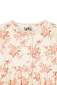Pivoine Short Sleeve Dress Sunday Flowers