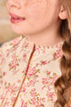 Pivoine Short Sleeve Dress Sunday Flowers