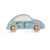 Beatle Car Mini Lamp Retro Blue