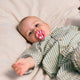 Bibs Studio 2-Pacifiers Baby Pink Coral Mix 6/18 m