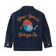 Brandon Mechanic Jacket With Embroidered Patches