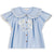 Malava Blouse Chambray Light Blue