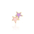 Earings Lollipop Double Stars