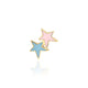 Earings Lollipop Double Stars